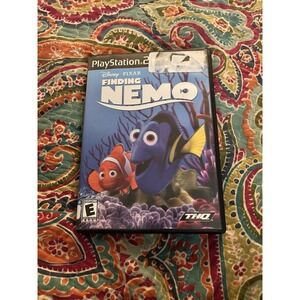 Finding Nemo PS2 PlayStation 2 - Complete